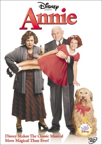 Annie on DVD